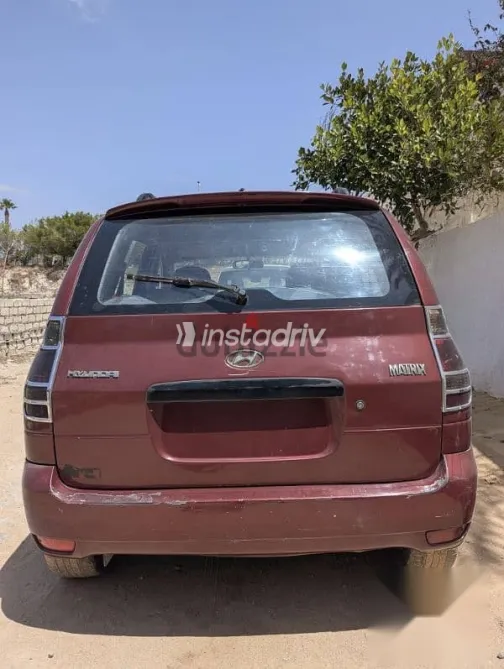 هيونداي ماتريكس 2009 نبيتي مستعملة للبيع - 4