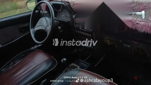 Hyundai Excel 1994 Burgundy Used for Sale - 1