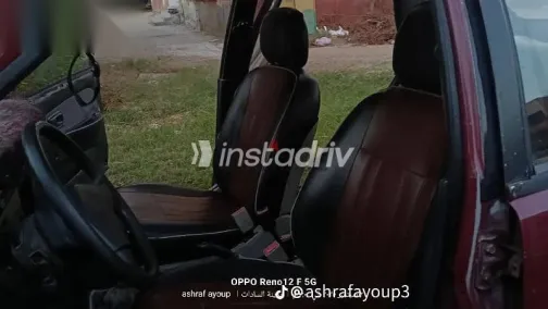 Hyundai Excel 1994 Burgundy Used for Sale - 3