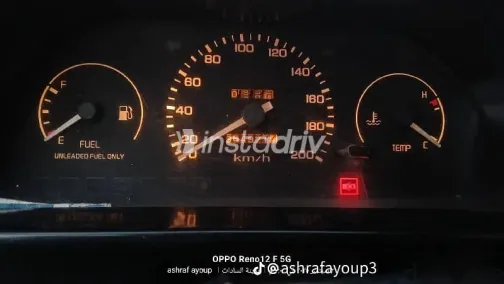 Hyundai Excel 1994 Burgundy Used for Sale - 4