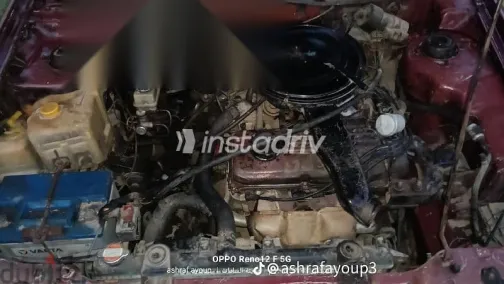 Hyundai Excel 1994 Burgundy Used for Sale - 7