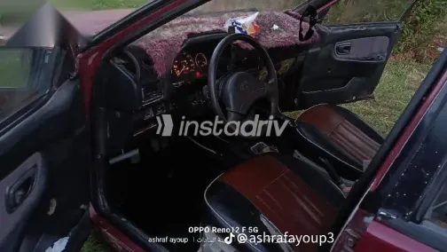 Hyundai Excel 1994 Burgundy Used for Sale - 10