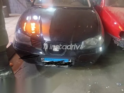 سيات كوردوبا 2008 أسود مستعملة للبيع - 3