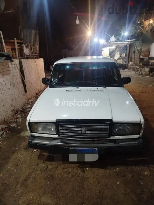 Lada 2107 2012 White Used for Sale - 3