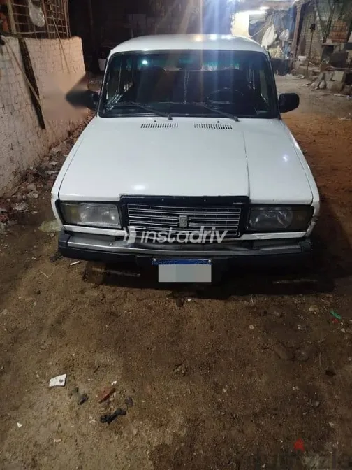 Lada 2107 2012 White Used for Sale - 4