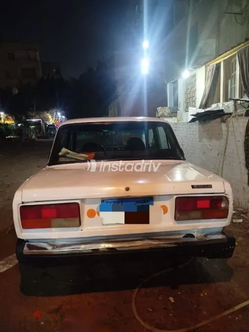 Lada 2107 2012 White Used for Sale - 5