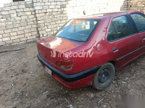 Peugeot 306 1997 Red Used for Sale - 2