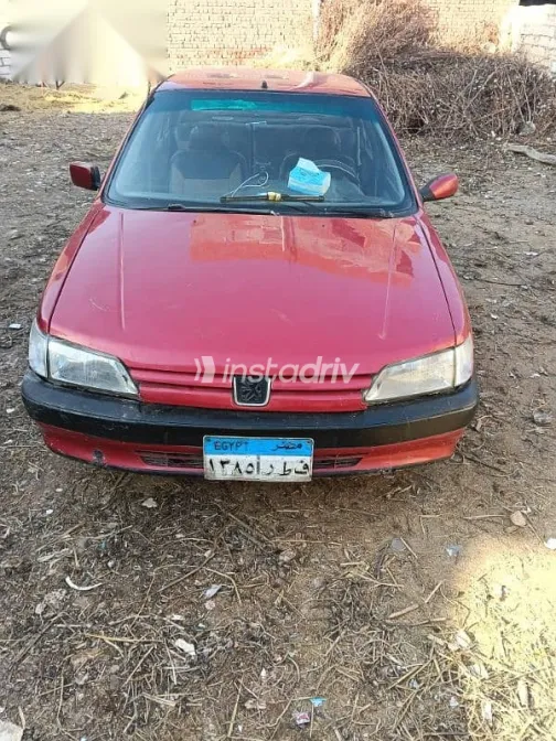 Peugeot 306 1997 Red Used for Sale - 3