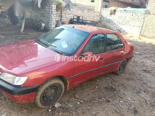 Peugeot 306 1997 Red Used for Sale - 4