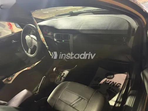 شيفروليه أوبترا 2007 فضي مستعملة للبيع - 3