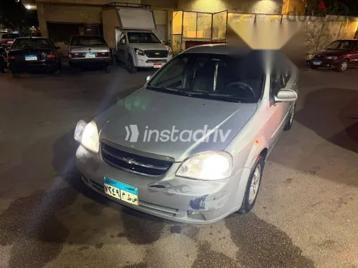 شيفروليه أوبترا 2007 فضي مستعملة للبيع - 5