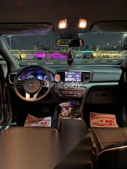 كيا سبورتاج 2022 فضي مستعملة للبيع - 6