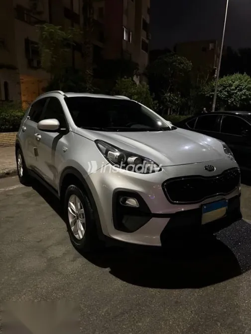 كيا سبورتاج 2022 فضي مستعملة للبيع - 9