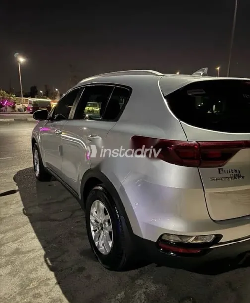 كيا سبورتاج 2022 فضي مستعملة للبيع - 10