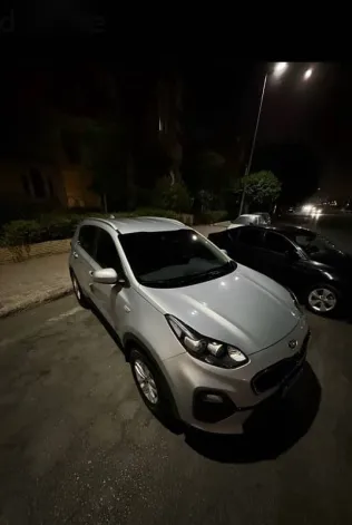 كيا سبورتاج 2022 فضي مستعملة للبيع