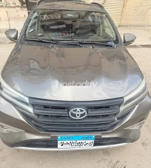 Toyota Rush 2019 Brown Used for Sale - 1