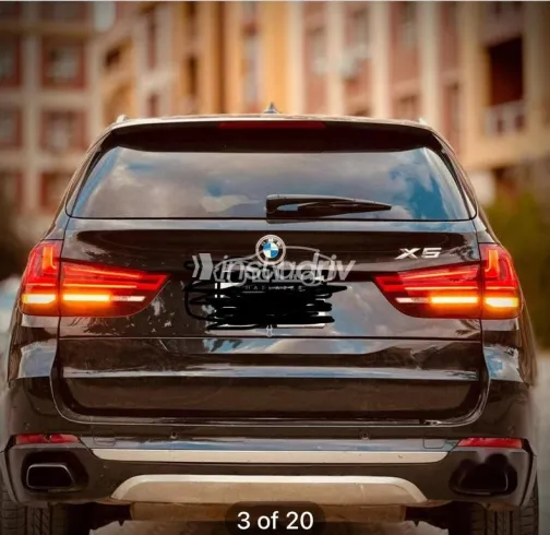 بي ام دبليو X5 2015 أسود مستعملة للبيع - 2