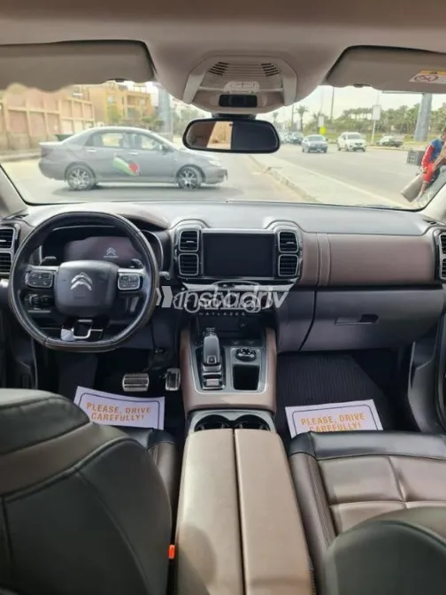 سيتروين C5 اير كروس 2021 أبيض مستعملة للبيع - 3