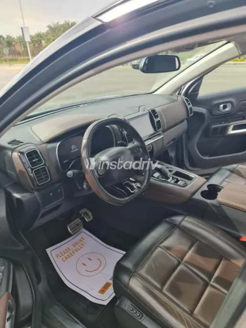 سيتروين C5 اير كروس 2021 أبيض مستعملة للبيع - 4