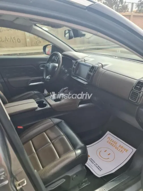 سيتروين C5 اير كروس 2021 أبيض مستعملة للبيع - 5