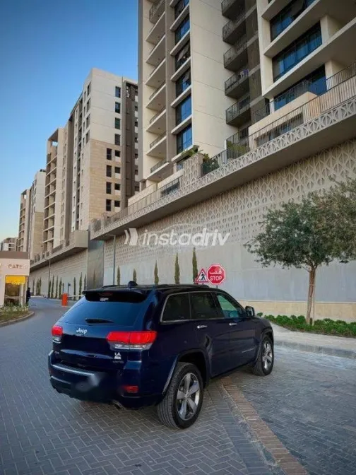 Jeep Grand Cherokee 2016 Black Used for Sale - 4