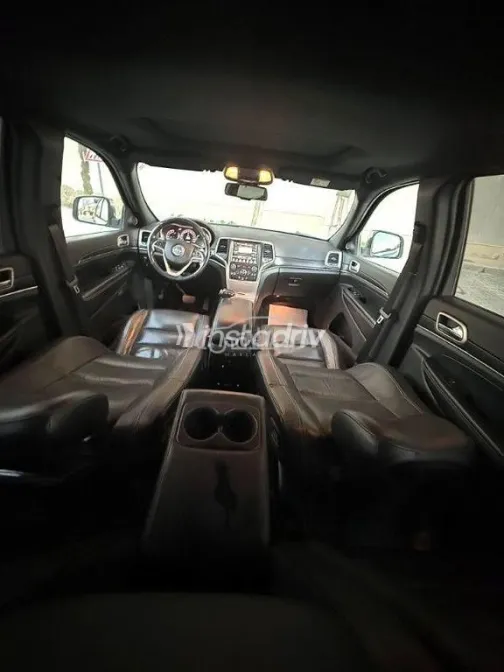 Jeep Grand Cherokee 2016 Black Used for Sale - 5