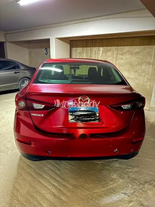 Mazda 3 2016 Red Used for Sale - 2