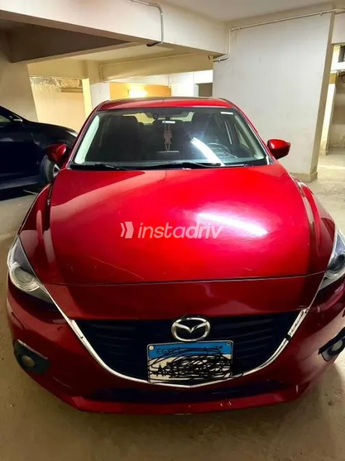 Mazda 3 2016 Red Used for Sale - 3