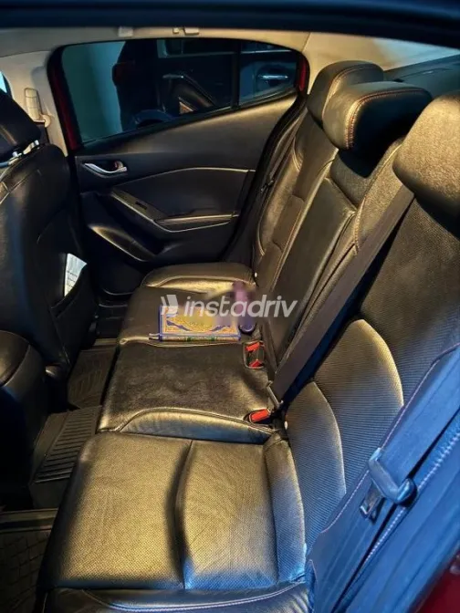 Mazda 3 2016 Red Used for Sale - 4