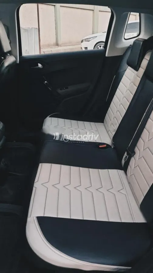 بيجو 2008 2016 أسود مستعملة للبيع - 3