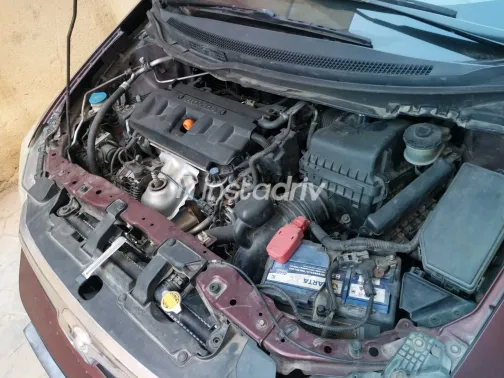 Honda Civic 2013 White Used for Sale - 3