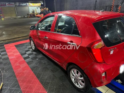 كيا بيكانتو 2012 أبيض مستعملة للبيع - 3