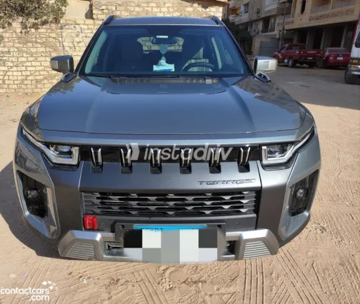 سانج يونج توريس 2024 أبيض مستعملة للبيع - 4