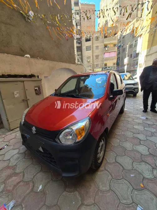 سوزوكى التو 2020 أبيض مستعملة للبيع - 4