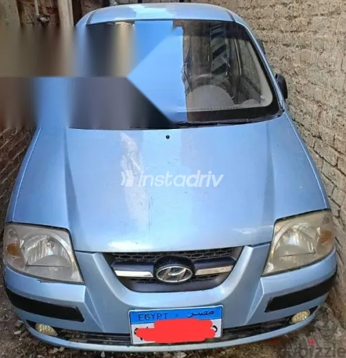 Hyundai Atos 2008 Dark Blue Used for Sale - 1