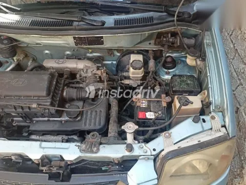 Hyundai Atos 2008 Dark Blue Used for Sale - 3