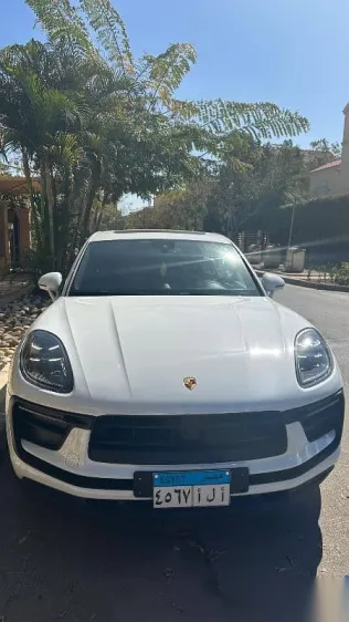Porsche Macan 2023 White Used for Sale