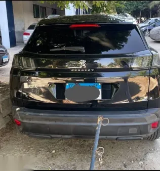 بيجو 3008 2022 أسود مستعملة للبيع