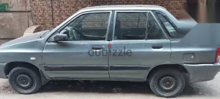 سايبا برايد 2009 رمادي مستعملة للبيع