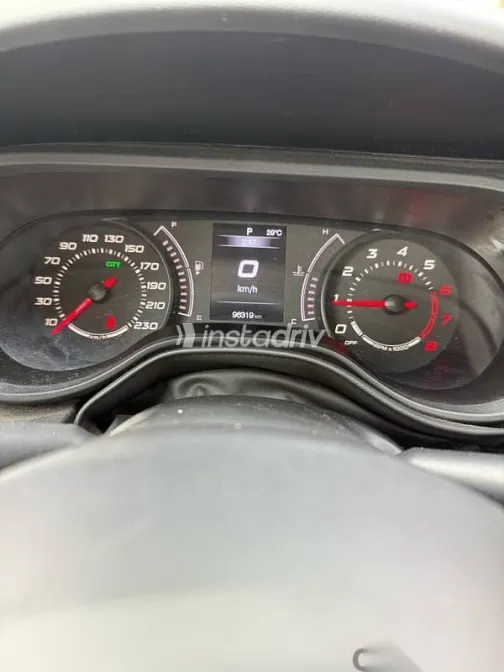 Fiat Tipo 2020 Gray Used for Sale - 8