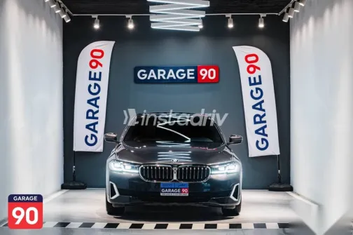 بي ام دبليو 530 2023 أسود مستعملة للبيع - 1