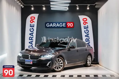 بي ام دبليو 530 2023 أسود مستعملة للبيع - 2