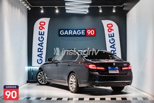 بي ام دبليو 530 2023 أسود مستعملة للبيع - 3