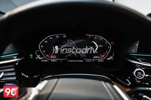 بي ام دبليو 530 2023 أسود مستعملة للبيع - 4