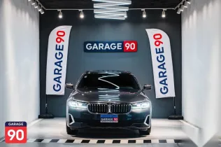 بي ام دبليو 530 2023 أسود مستعملة للبيع