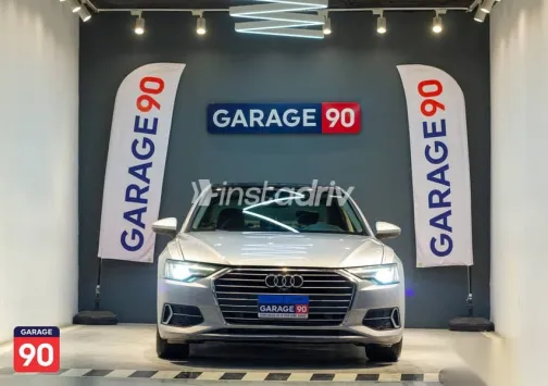 Audi A6 2019 Silver Used for Sale - 1