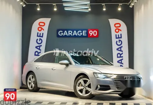 Audi A6 2019 Silver Used for Sale - 2