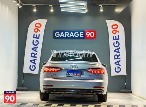 Audi A6 2019 Silver Used for Sale - 4