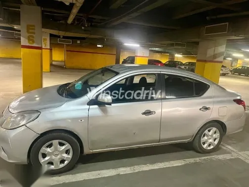 Nissan Sunny 2015 Gray Used for Sale - 5