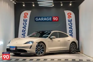 بورش تايكان 2022 رمادي مستعملة للبيع